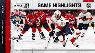 First Round, Gm 6: Panthers @ Capitals 5/13 | NHL Playoffs 2022