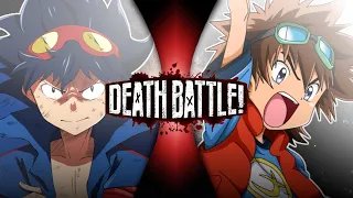 Gurren Lagann vs Digimon Fusion | Fanmade Death Battle Trailer