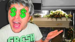 Tik Tokers monetizando el entierro de su abuela 🤑💲