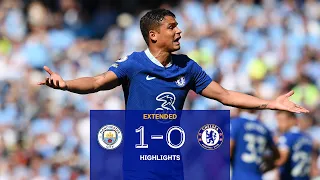 Manchester City 1-0 Chelsea | Highlights - EXTENDED | Premier League 22/23