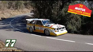 72e Rally Motul Costa Brava 2024