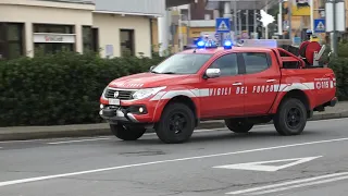 APS Iveco city2000+AIB Fait fullback Vigili del fuoco Imperia in sirena