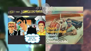 O-Zone Vs. David Guetta - Dragostea Din Tei Vs. I Don't Wanna Wait [MASHUP by Michael Circlov]