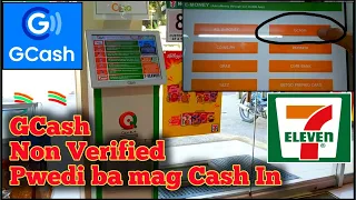 Pwedi ba mag cash in sa GCash kahit hindi pa verified