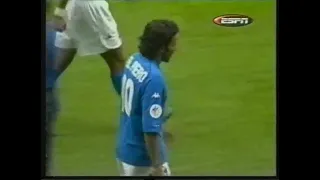 Яркие 15 минут Дель Пьеро против Турции / Bright 15 minutes of Del Piero VS Turkey