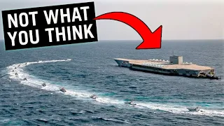 Iran Sank a Nimitz Carrier ... Kinda! #shorts