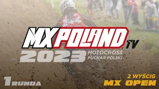 2023 Więcbork MX Open - 2 wyścig Puchar Polski - live streaming