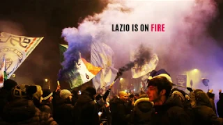 LAZIO IS ON FIRE (Nuovo Coro Curva Nord + Testo + Canzone Originale) DANCE MIX