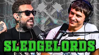 Sledgelords #1: Adam22 & Danny Mullen Start a Podcast
