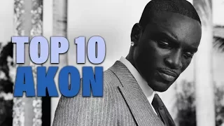 TOP 10 Songs - Akon