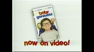 Baby Geniuses Now on Video and DVD VHS TV Promo Commercial 1999