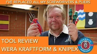 Wera Kraftform 300 and Knipex Pliers & Cutters | A Workshop Upgrade | Review