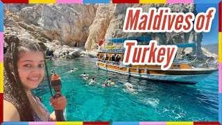 Best Beach In Turkey ⛴ 🏖🏝 Suluada & (Night Life In Antalya🌚🎆)EP7