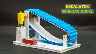 Escalator Working Model | School Science Projects
