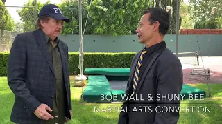 Bob Wall Shares his knowledge of Martial Arts 2