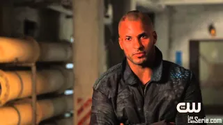 The 100 - Inside- The 48 with Marie Avgeropoulos and Ricky Whittle