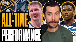 How Nikola Jokic's ICONIC performance led Nuggets to Game 4 win vs. Wolves | Hoops Tonight