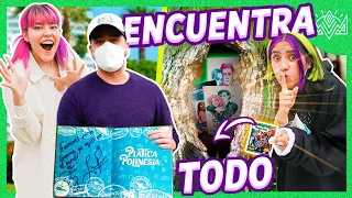 ESCONDIENDO REGALOS PARA USTEDES | RETO POLINESIOS