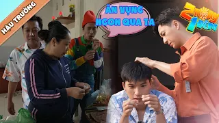 Ngô Kiến Huy nhổ tóc bạc cho em út, Kiều Minh Tuấn lanh lẹ vào bếp phụ để "ăn vụng"|BTS 2 Ngày 1 Đêm