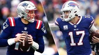 New England Patriots vs Buffalo Bills Week 13 Highlights