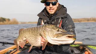 CRAZY SESSION!!! 3 Pike over 20lb and a new PB | PIKE fishing with lures