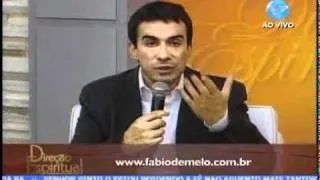 Violências afetivas - Pe. Fábio de Melo - Programa Direção Espiritual 01/06/2011