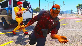 Funny/Epic Five Star Chase #3 (GTA 5)