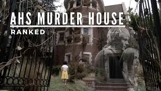 American Horror Story Murder House Characters Ranked