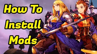 Final Fantasy Tactics How To Install Mods on PC