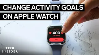 How To Change Apple Watch Activity Goals