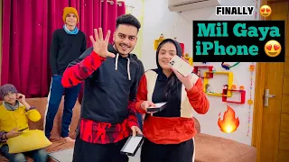 Finally Sibbu ko iPhone 13 Pro Max mil gaya 😍🔥