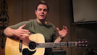 Blessed Be Your Name (Matt Redman) - tutorial with Chord Chart