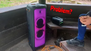 JBL Partybox 1000 Problem? Please help!