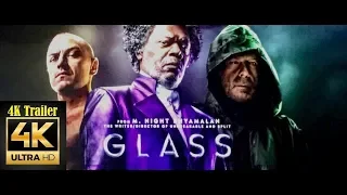 GLASS New Trailer Full 4K UHD (2019) James McAvoy, Bruce Willis, and Samuel L. Jackson