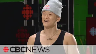 Canadian breakdancer Phil Wizard is a favourite to win Olympic gold
