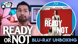 Ready or Not (2019) - Blu-Ray Unboxing
