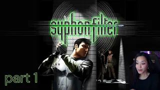 Syphon Filter | Part 1 | First Playthrough | Let's Play w/ imkataclysm