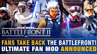 Battlefront Update | Fans Take Back the Battlefront! The Ultimate Fan Mod