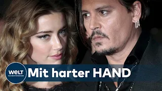 DEPP MISSHANDELT: Amber Heard gesteht das häusliche Gewalt von Ihr ausging