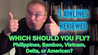 Southeast Asia Airline Reviews!