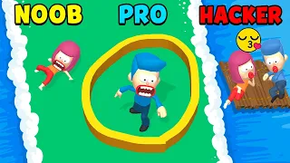 NOOB vs PRO vs HACKER - Stop the Flow