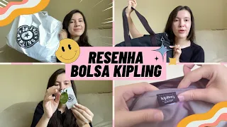 COMPREI PELA PRIMEIRA VEZ UMA BOLSA NA KIPLING: QUANTO GASTEI?