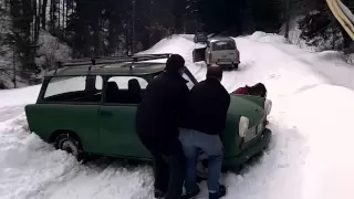 Trabant winter RALLY