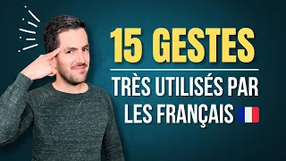 🫡 15 gestures OFTEN USED by the French!