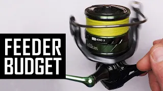 Budget SeaKnight WR III light feeder reel is better than Korum or Daiwa