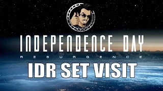 Celebrate Independence Day with our IDR Set Visit Preview (HD) Independence Day: Resurgence 2016
