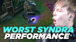 LS | XL vs RGE Analysis | I feel bad for watching this Syndra Gameplay...