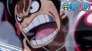 Kaido vs Luffy's Over-Kong Gun | One Piece