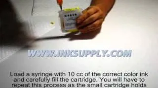 HP 70 Cartridge Refill (InkSupply.com)