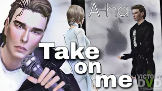a-ha - Take On Me (NEW) | Morten Harket |  The Sims 4 Machinima ( Michel/Майкл )